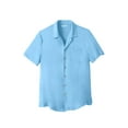 thumbnail image 1 of Kingsize Men's Big & Tall Ks Island Solid Rayon Short-Sleeve Shirt, 1 of 5