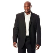 Kingsize Men's Big & Tall Ks Signature Easy Movement Two-Button Jacket