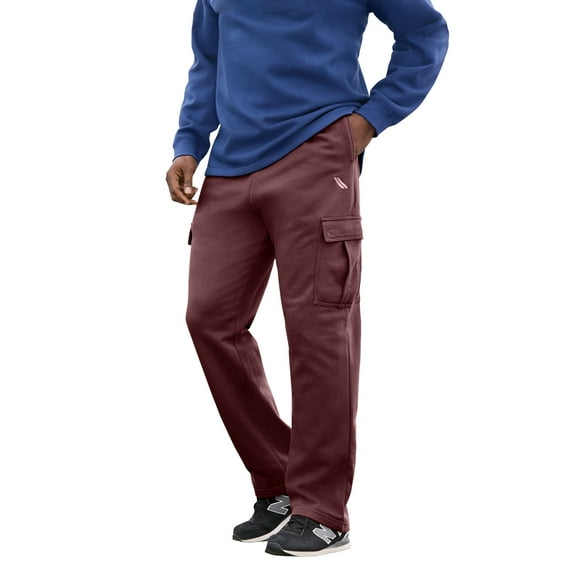 Kingsize Men's Big & Tall Ks Sport™ Wicking Fleece Cargo Pants