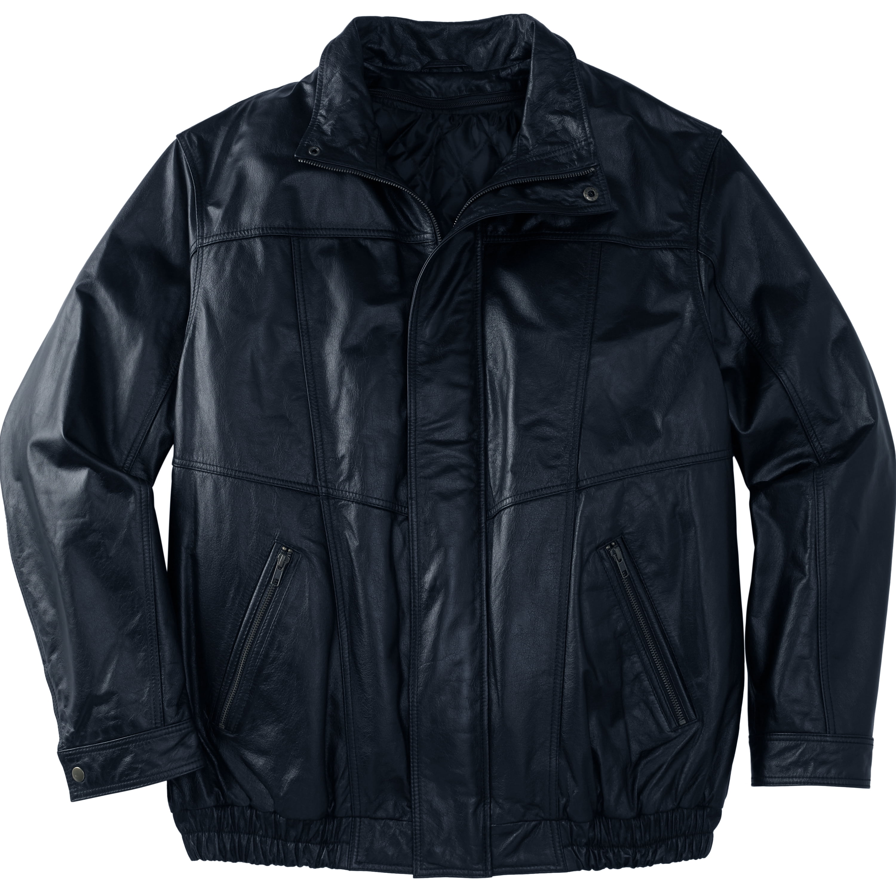 big tall leather jacket
