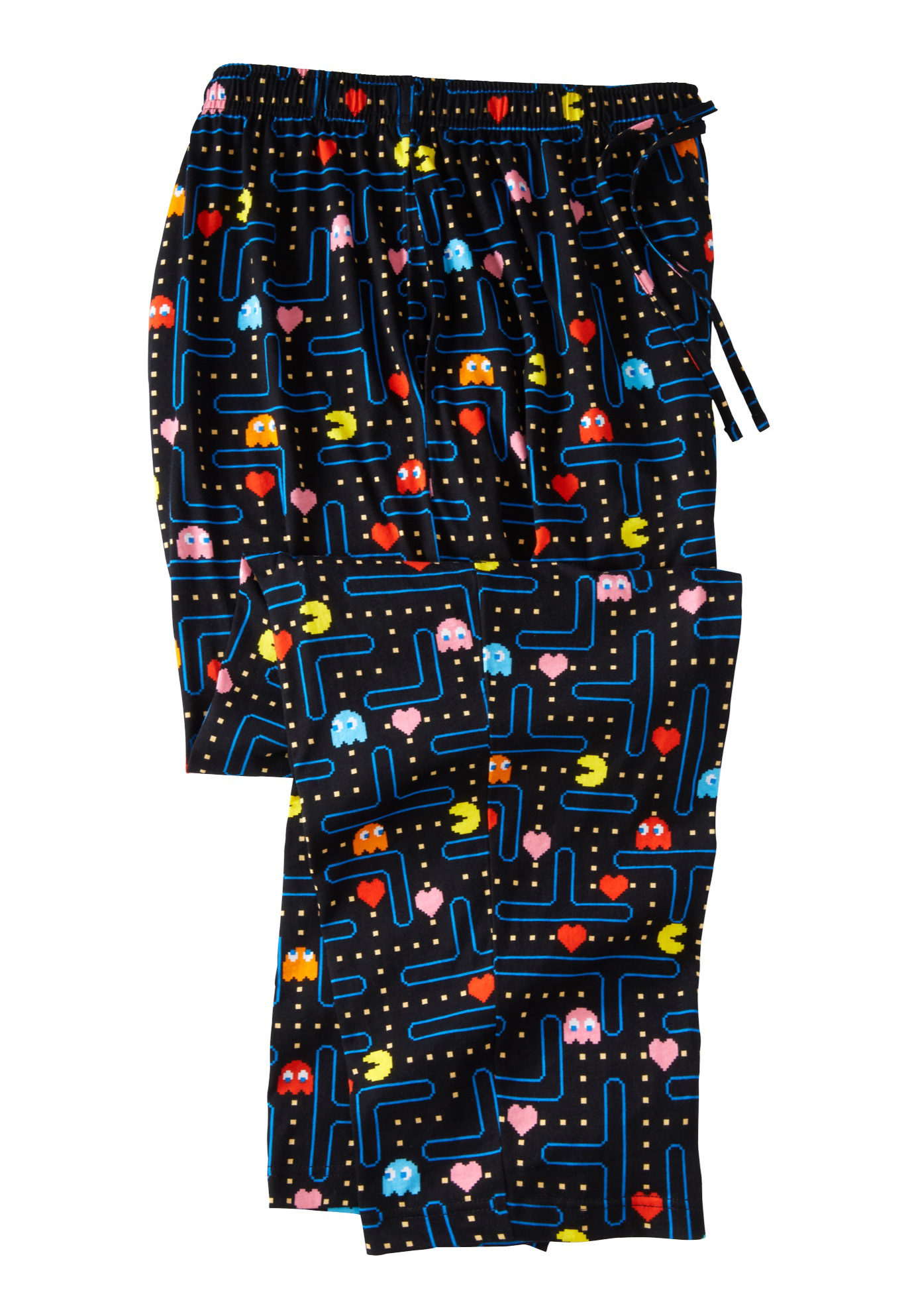 Kingsize Men's Big & Tall Licensed Novelty Pajama Pants Pajama Bottoms