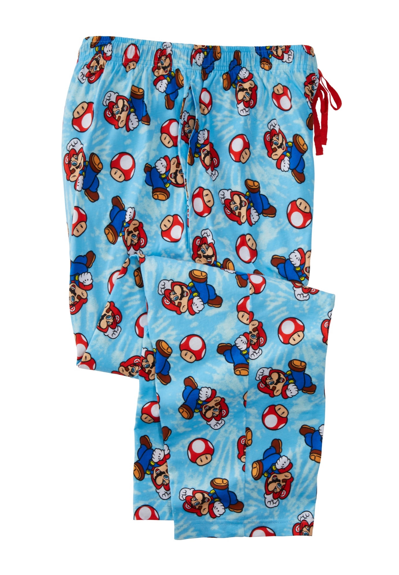 Kingsize Men's Big & Tall Licensed Novelty Pajama Pants Pajama Bottoms