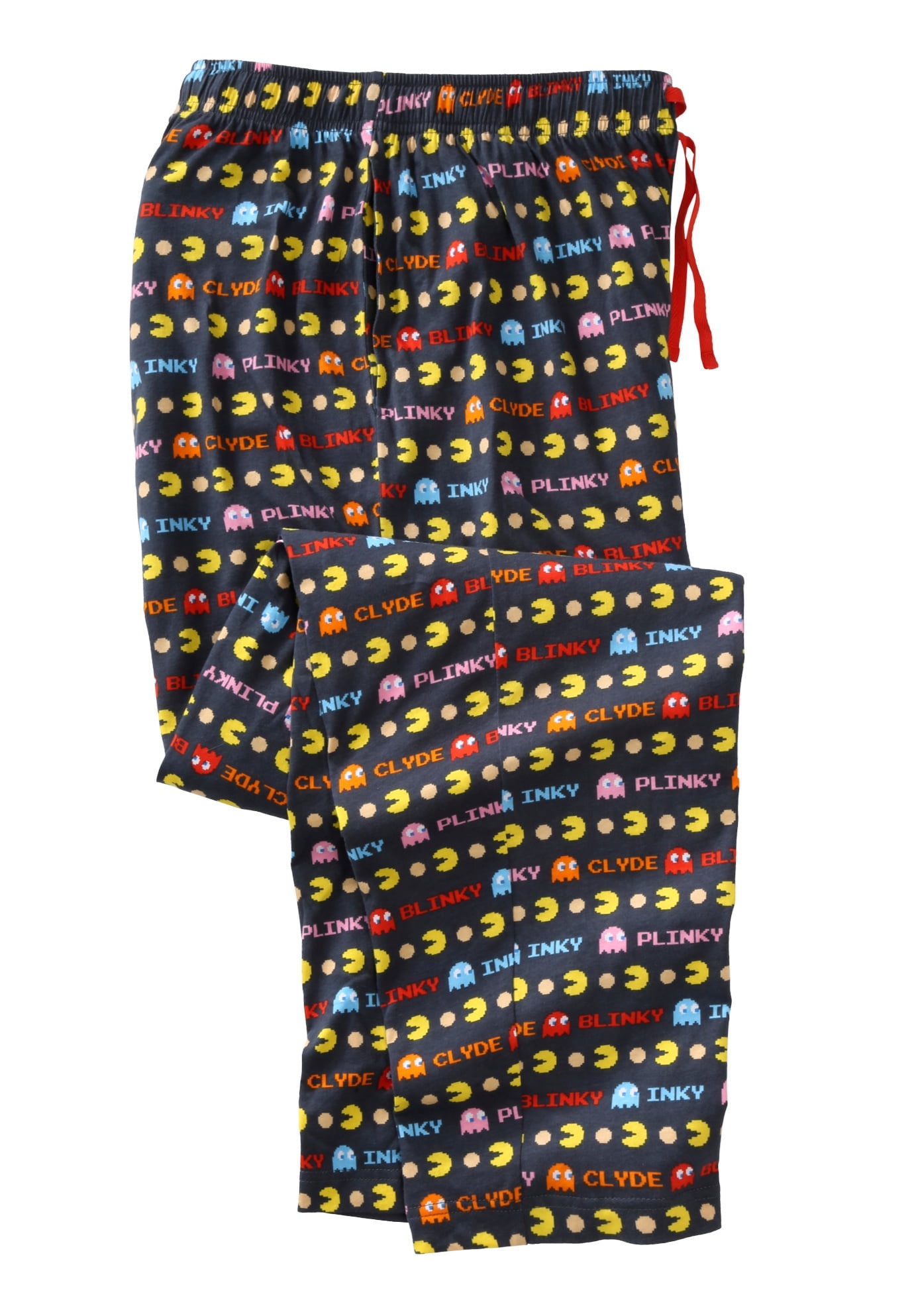 Kingsize Men's Big & Tall Licensed Novelty Pajama Pants Pajama Bottoms ...