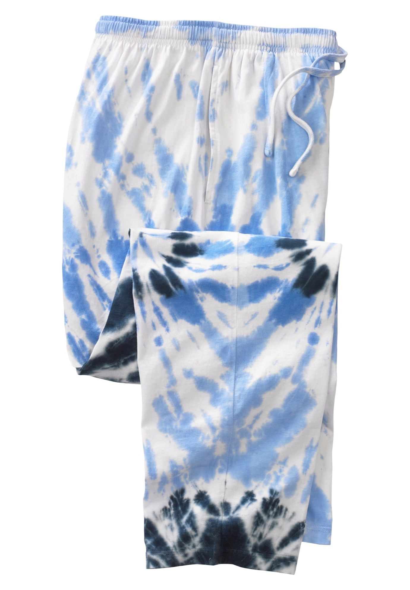 Kingsize Men's Big & Tall Lightweight Cotton Jersey Pajama Pants