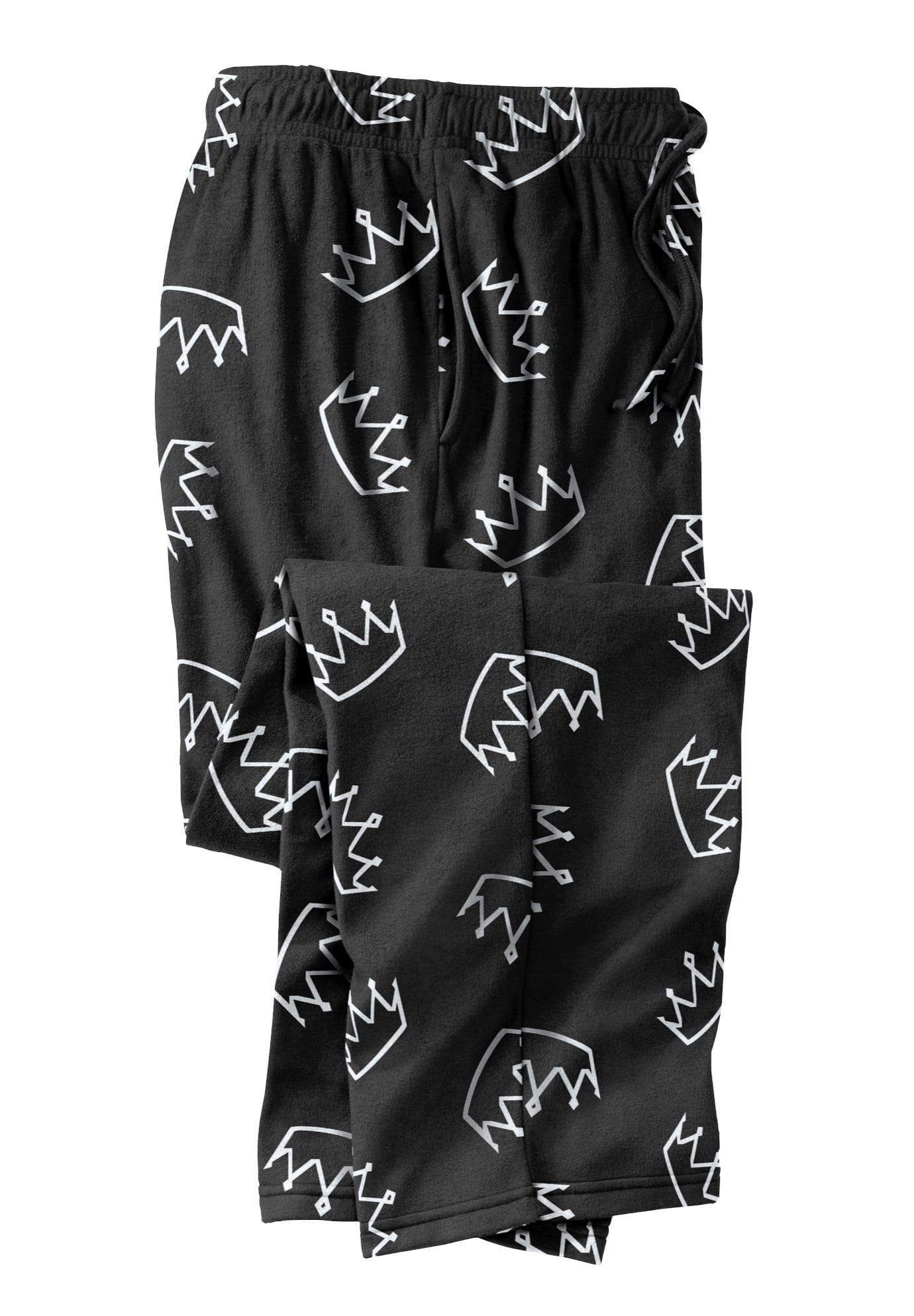 Kingsize Men's Big & Tall Lightweight Cotton Jersey Pajama Pants