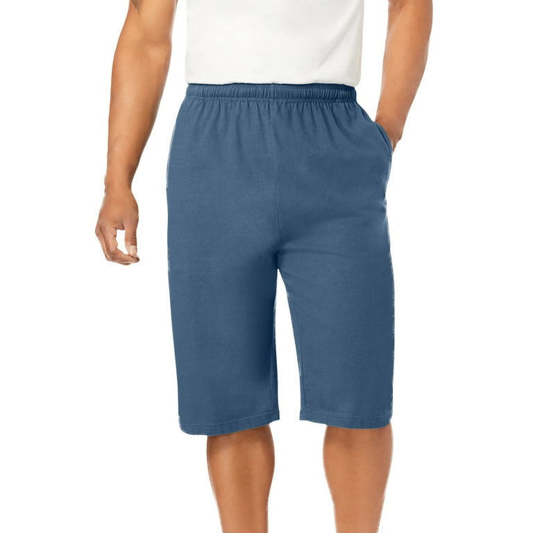 KingSize Men's Big & Tall Lightweight Jersey Shorts