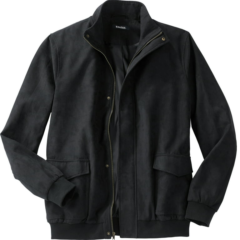 Microsuede bomber jacket hotsell