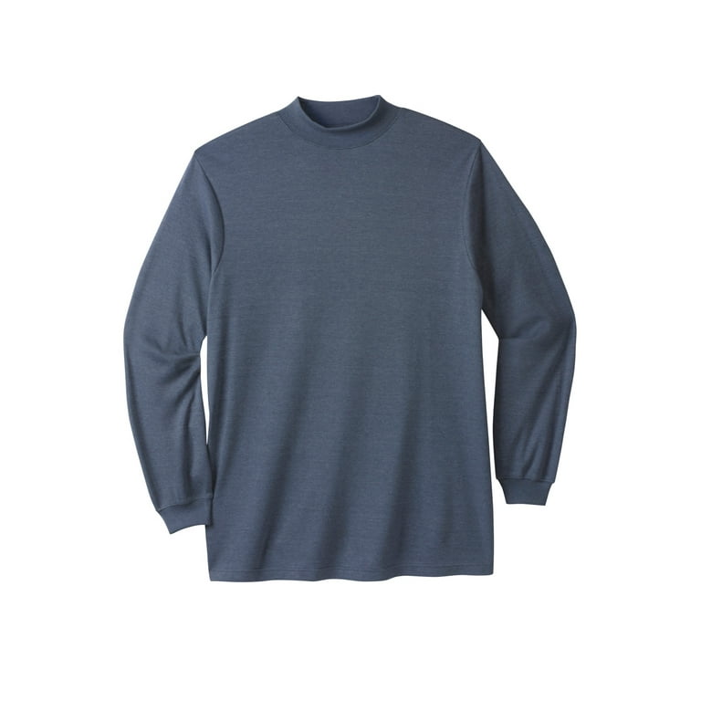 Men's Long Sleeve Mock Turtlenecks