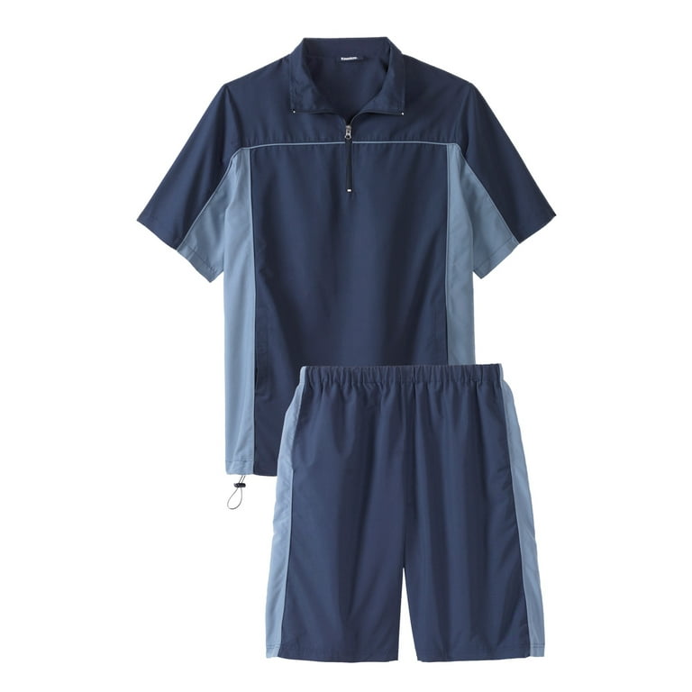 Big and tall short sleeve on sale windshirts