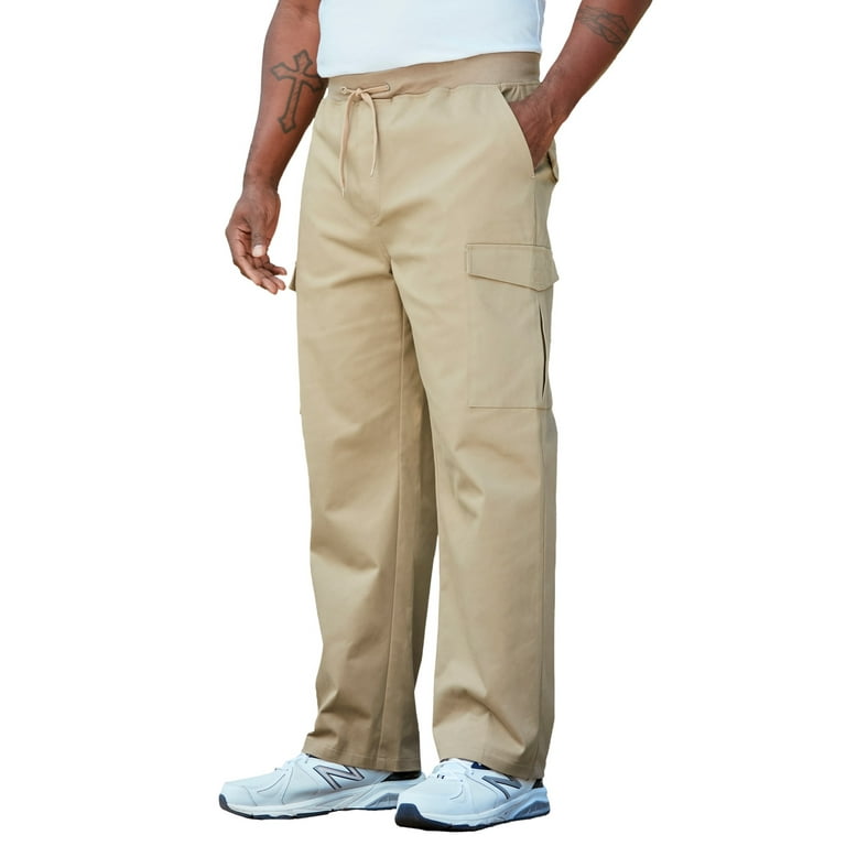 Men's big & tall clearance cargo pants