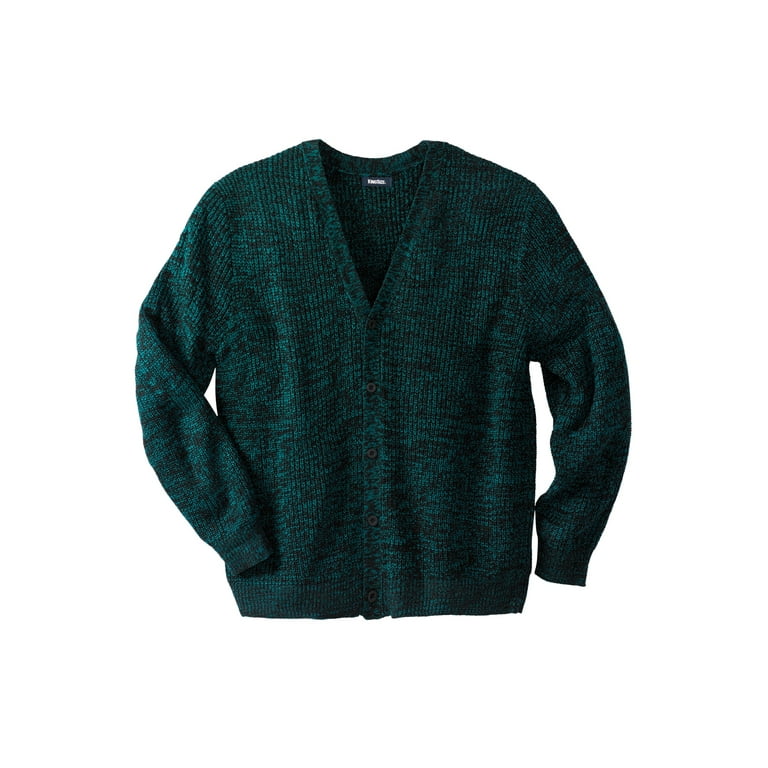 Big and top tall cardigan sweaters