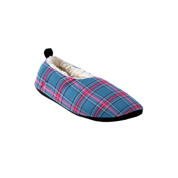 Kingsize Men's Big & Tall Sherpa Lined Sock Slipper