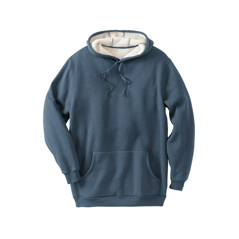 Big and tall shop sherpa pullover