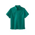 thumbnail image 1 of Kingsize Men's Big & Tall Short-sleeve Pocket Sport Shirt, 1 of 6