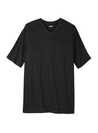 KingSize Men's Big & Tall Shrink-Less Lightweight Crewneck T-Shirt