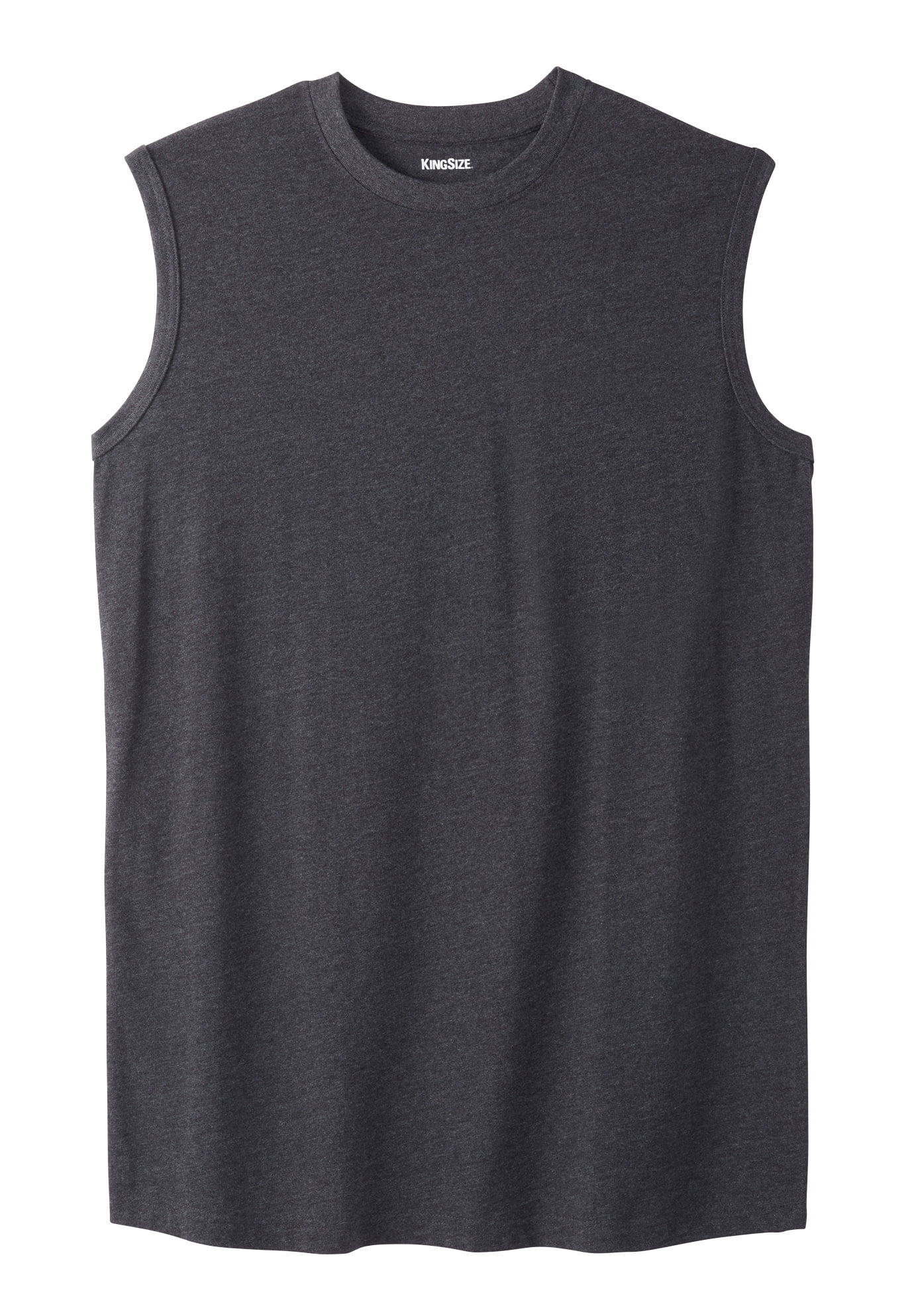 Kingsize Men's Big & Tall Shrink-Less™ Lightweight Muscle T-Shirt ...