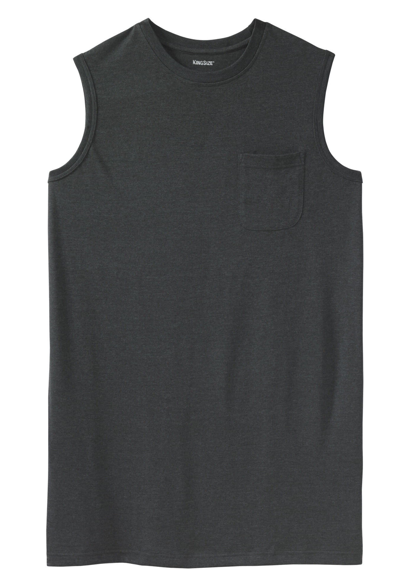 lightweight men's sleeveless pocket tees