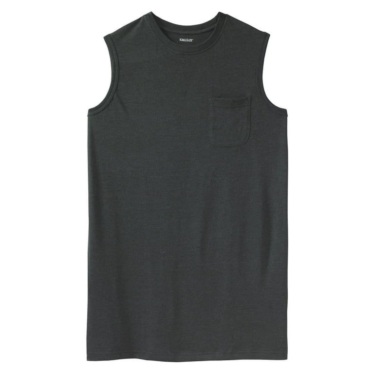Kingsize Men s Big Tall Shrink Less Longer Length Lightweight