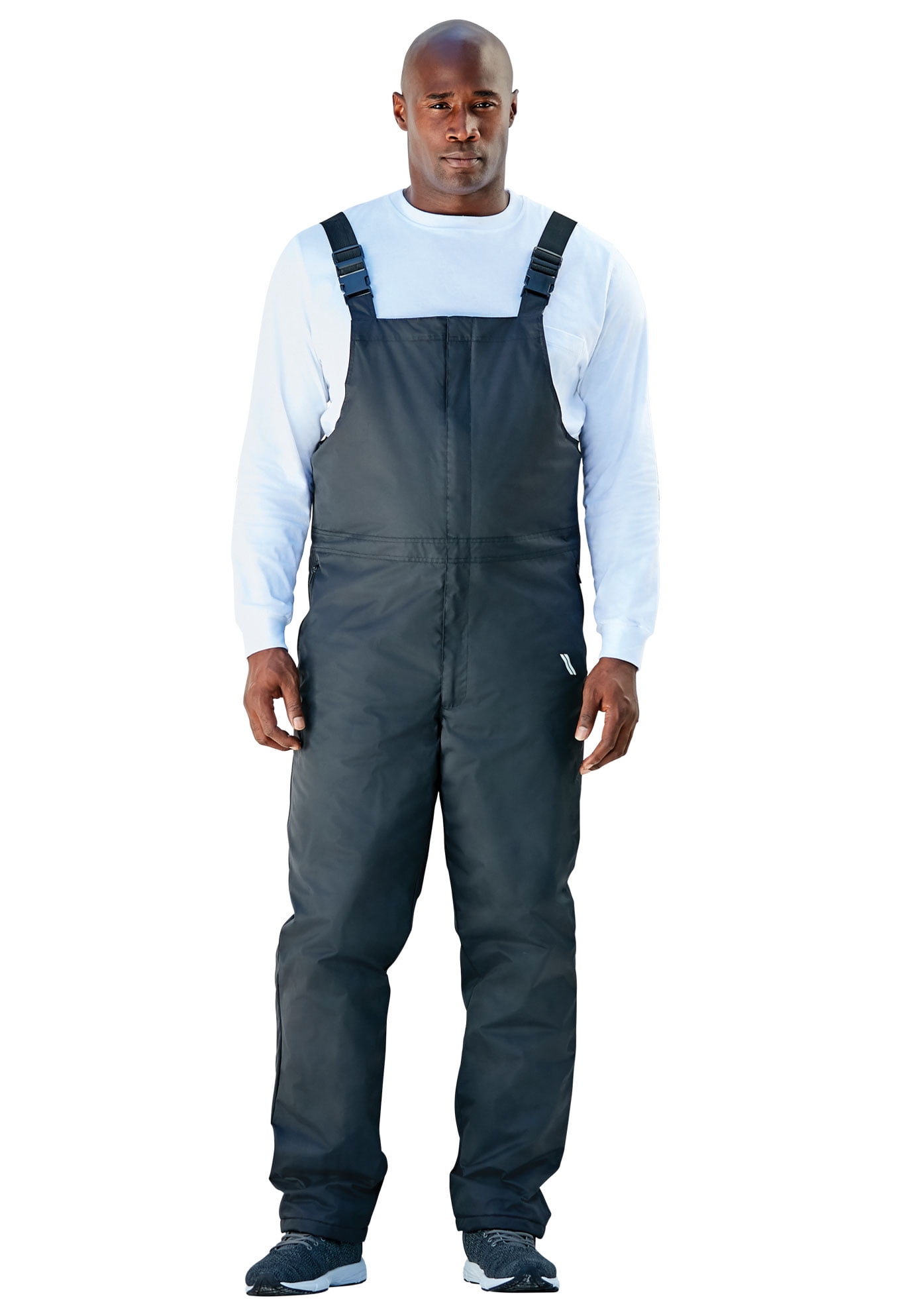 Kingsize Men's Big & Tall Snowbound Overalls