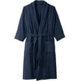 Kingsize Men's Big & Tall Terry Bathrobe With Pockets