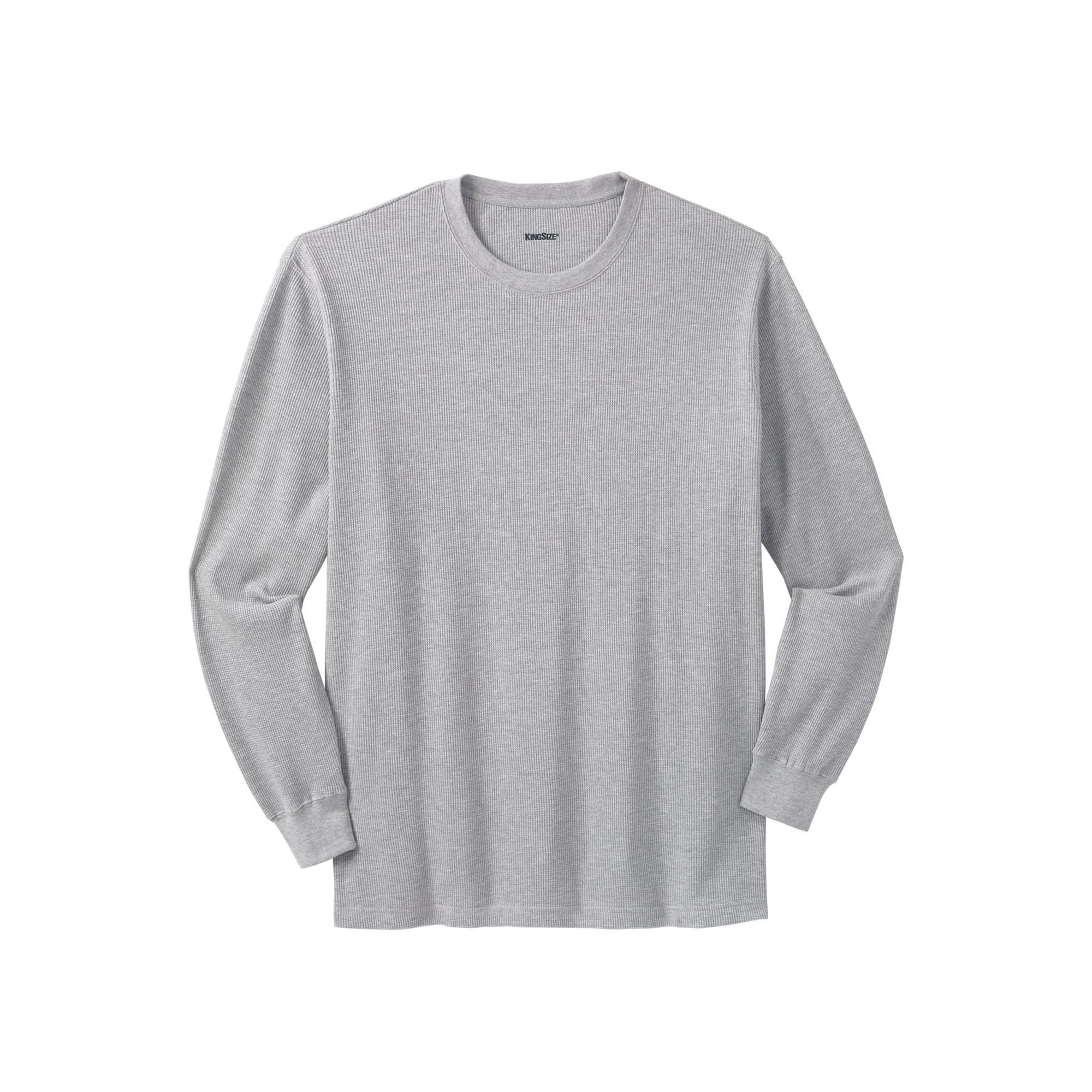 Men's Heather Gray Indianapolis Colts Big & Tall Waffle-Knit Thermal Long  Sleeve T-Shirt