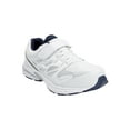 thumbnail image 1 of Kingsize Men's Wide Width Kingsize Velcro No-Tie Sneakers, 1 of 6