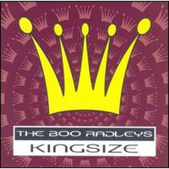 Pre-Owned Kingsize (CD 0600704202726) by The Boo Radleys