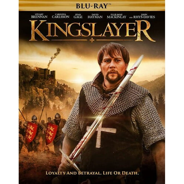Kingslayer (2022) (Blu-ray) - Walmart.com