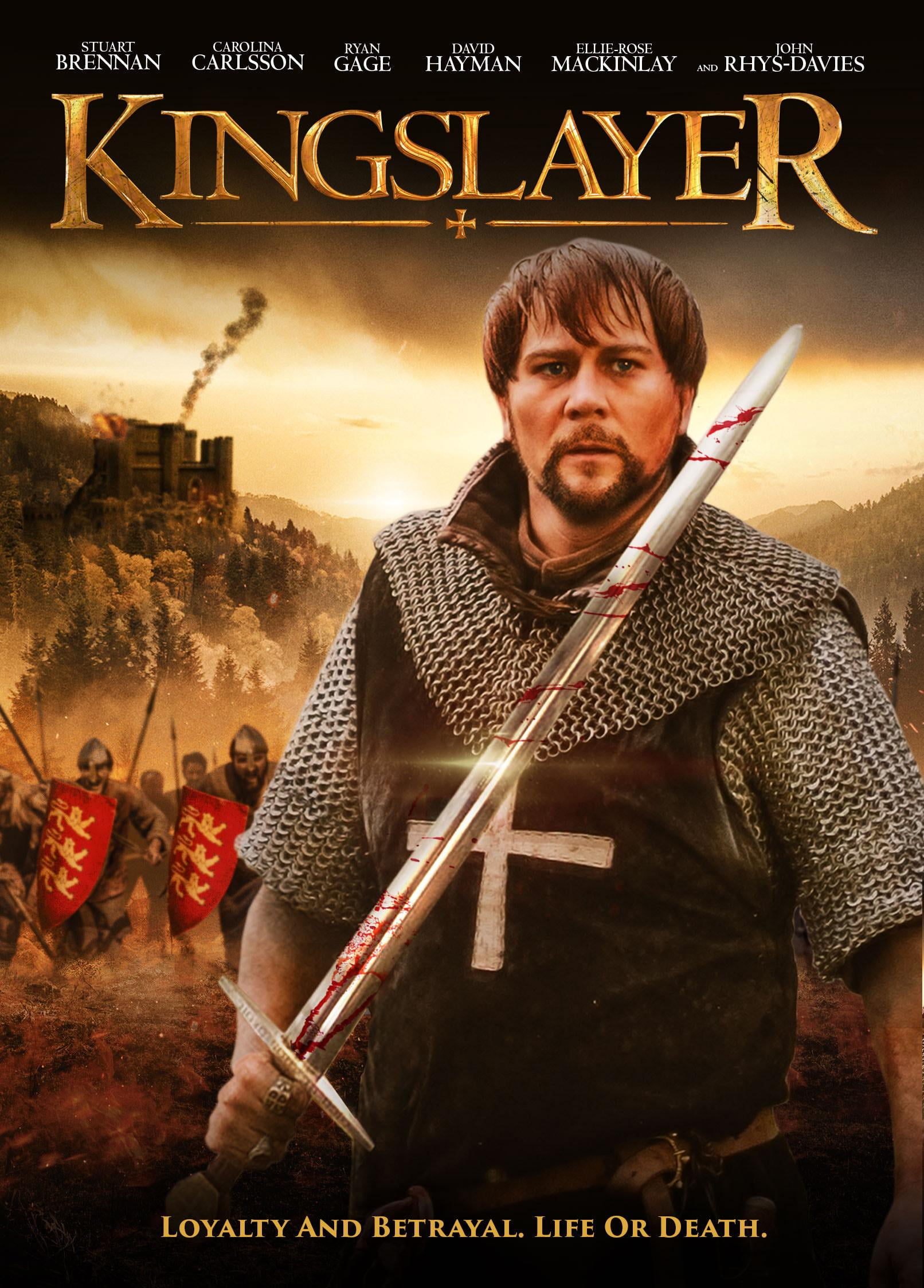 Kingslayer (2022) (DVD) - Walmart.com