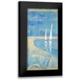 thumbnail image 1 of Kingsley 14x24 Black Modern Framed Museum Art Print Titled - In the Distance I, 1 of 5