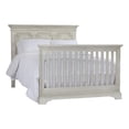 thumbnail image 1 of Kingsley Amherst Traditional Wood Full Bed Conversion Kit in Antique White, 1 of 3