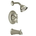 thumbnail image 1 of Kingsley Brushed Nickel Ntrol(r) Tub/shower, 1 of 2