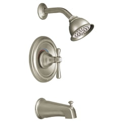Kingsley Brushed Nickel Ntrol(r) Tub/shower