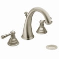 thumbnail image 1 of Kingsley Brushed Nickel Two-handle Bathroom Faucet, 1 of 7