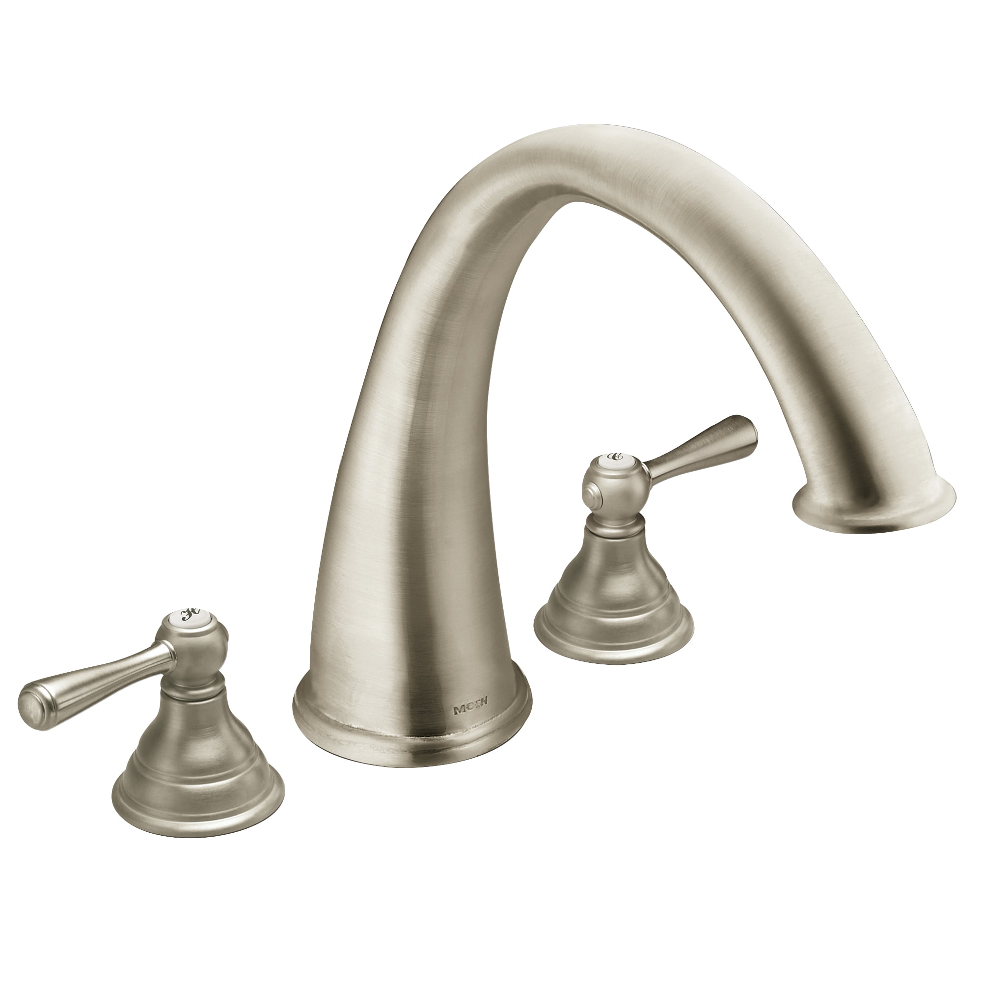 Pfister Treviso 2-Handle Roman Tub Faucet - Brushed Nickel Finish, ADA Compliant 3 thumbnail image