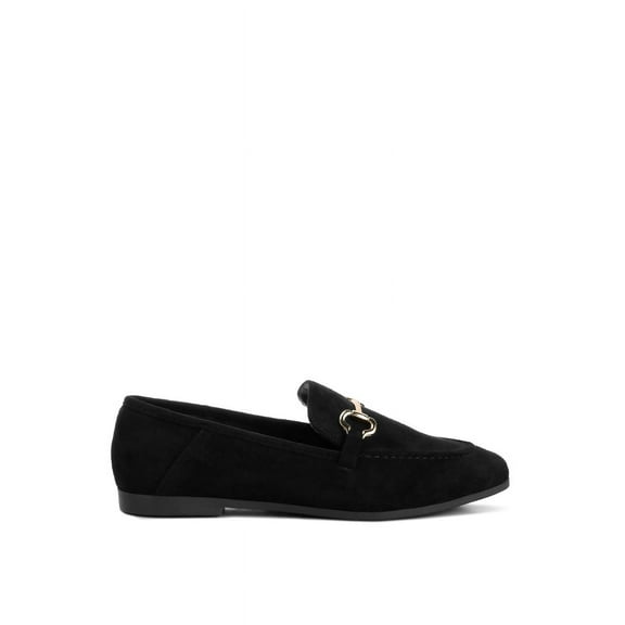 Kingsley Horsebit Embellished Loafers