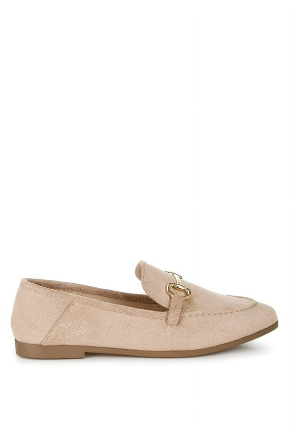 Kingsley Horsebit Embellished Loafers