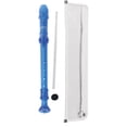 thumbnail image 1 of Kingsley Kolor Baroque Soprano Recorder - Blue - Set Of 10, 1 of 1