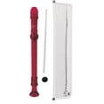 thumbnail image 1 of Kingsley Kolor Baroque Soprano Recorder - Red - Set Of 10, 1 of 1