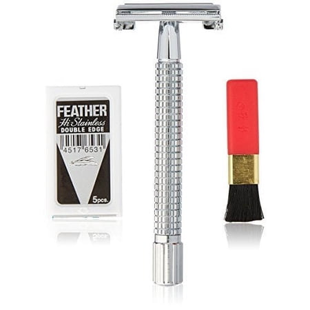 Harry D Koenig Safety Razor Boxed Set, Chrome