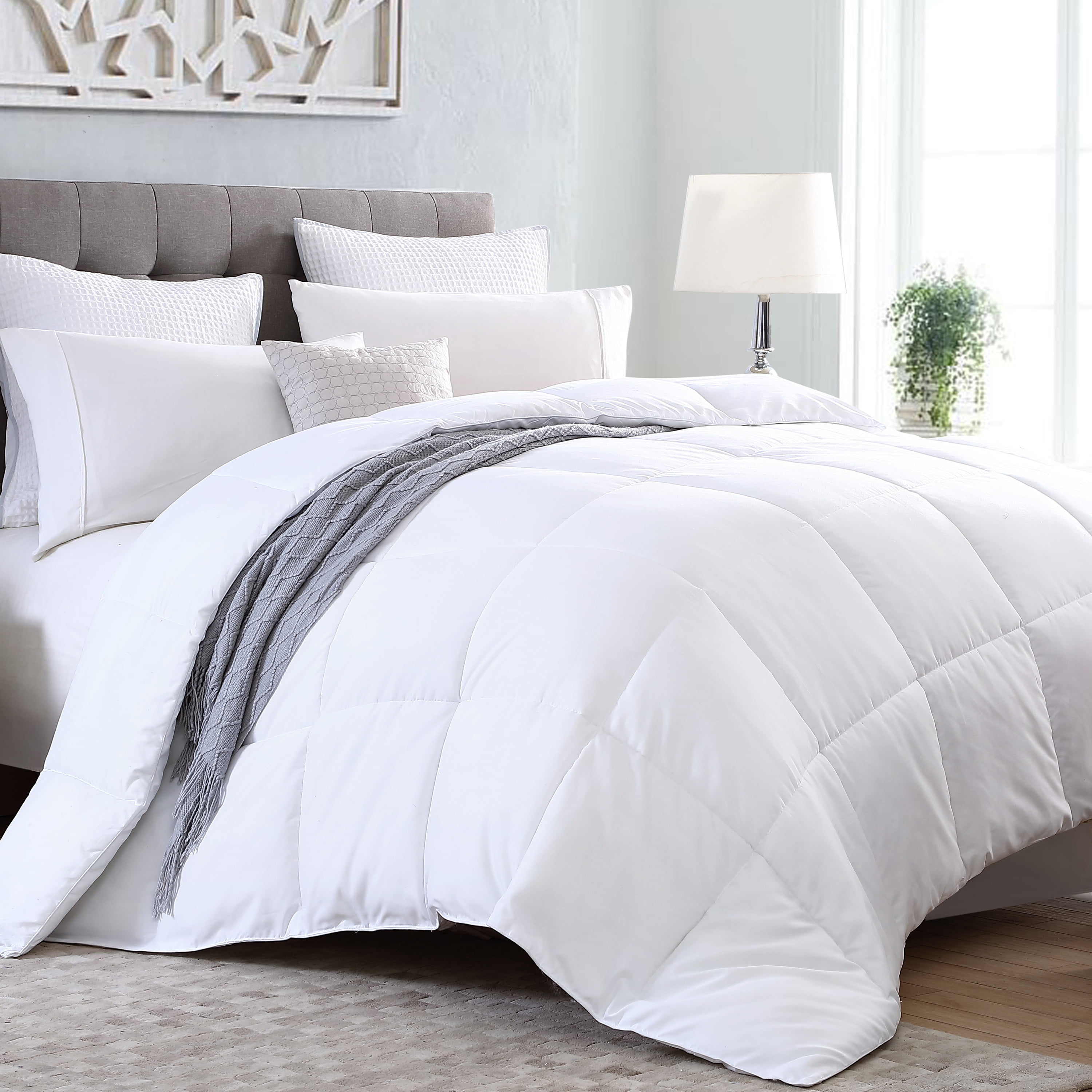 Kingsley Trend Queen Size Lightweight Comforter with Corner Tabs, Duvet