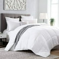 thumbnail image 1 of Kingsley trend White Down Alternative Comforter - California King (96 x 102) Duvet Insert All Season Soft Comforter, Machine Washable, 1 of 8