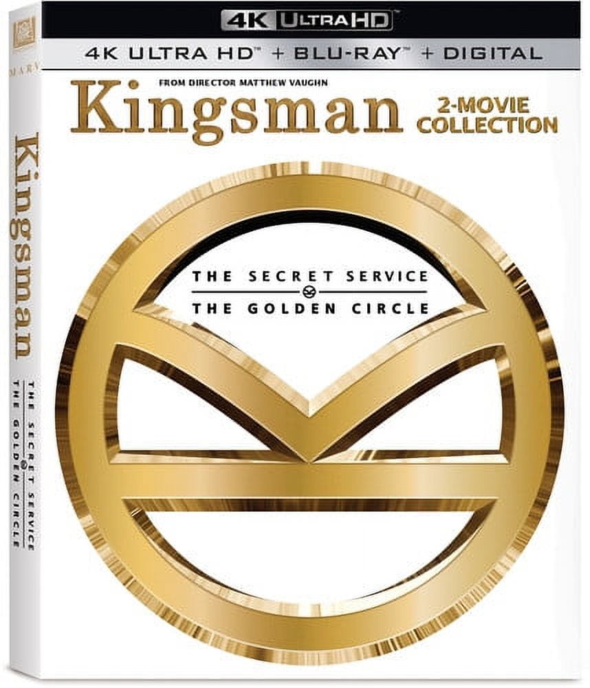 20TH CENTURY STUDIOS Kingsman: 2-Movie Collection (4K Ultra HD + Blu-ray)