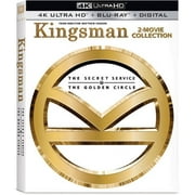 Kingsman: 2-Movie Collection (4K Ultra HD + Blu-ray)
