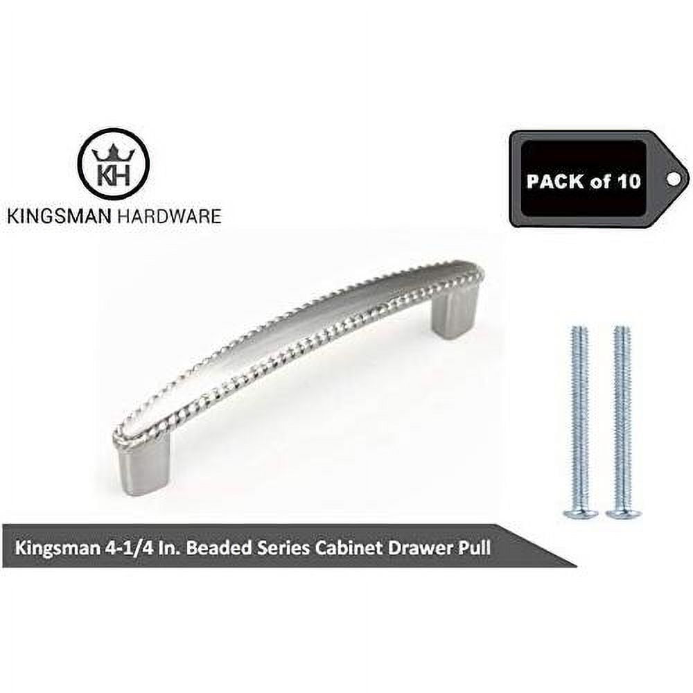 Kingsman Durable Heavy Duty Beaded Series 3-3/4 In. Center-To Center ...