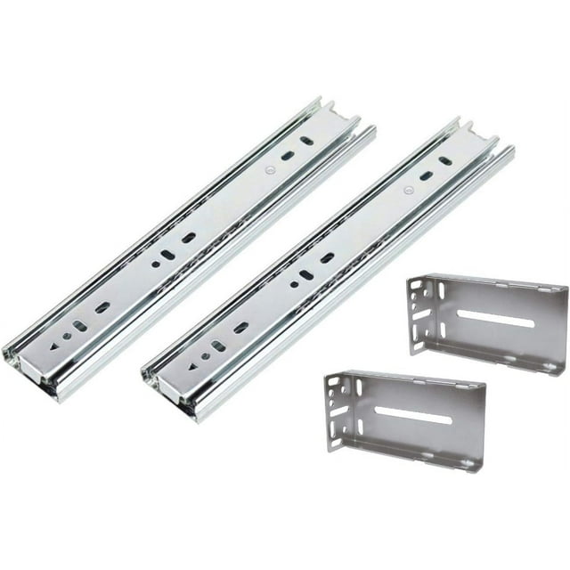 Kingsman Full Extension Bearing Side Mount Drawer Slide With