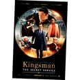 thumbnail image 1 of Kingsman Movie Poster 24in x36in Art Poster 24x36 Multi-Color Square Adults Poster Time, 1 of 2
