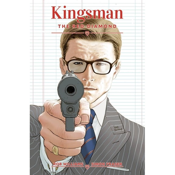 Kingsman Red Diamond #1 (Cvr A Fraser) Image Comics Comic Book
