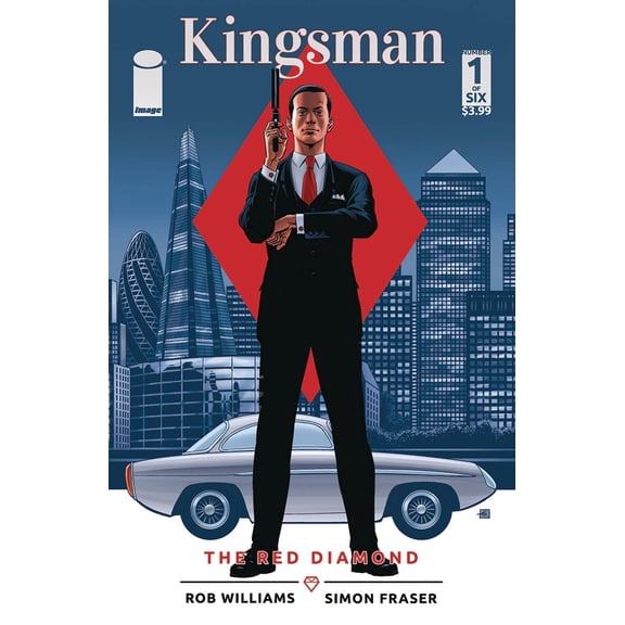 Kingsman Red Diamond #1 (Cvr C Gibbons) Image Comics Comic Book