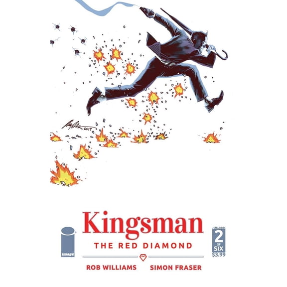 Kingsman Red Diamond #2 (Cvr A Albuquerque) Image Comics Comic Book